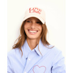 Casquette à Visière Courbée Love Club