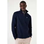 Men Sweater Blue