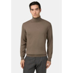 Pull Col Roulé En Laine Mérinos