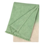 Olivier Desforges - Plaid en coton orange, Demi