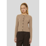Cardigan Gaspard-Noisette en Laine Merinos Extrafine