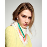 Foulard Bandes Multicolores