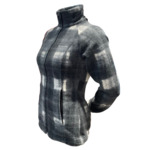 Sawyer Rapids Printed Full Zip Fleece Noir