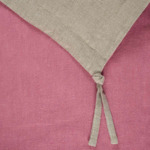 Yves Delorme - Courte pointe en lin, Pigment