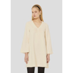 Robe Rolie-Ecru en Polyester