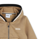 CARDIGAN A CAPUCHE