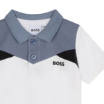 POLO MANCHES COURTES