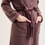 Laurence Tavernier - Robe De Chambre en polaire, Ode