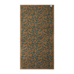 Yves Delorme - Serviette de plage en coton 420 g/m², Jaguar