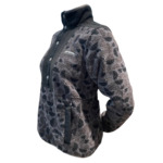 SUNSET CANYON FS PRINTED HALF SNAP Noir