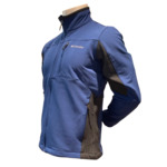 Seeley Lake  Softshell Homme Bleu