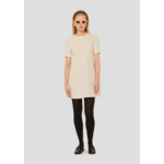 Robe Renata-Ecru en Polyester