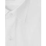 Chemise Prestige Classique en popeline Giza 87 blanche