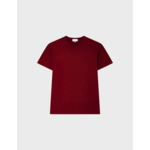 T-shirt Benny en coton bordeaux