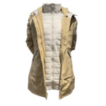 Blue Skies Point  FS IC Veste femme Beige