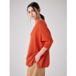 Pull poncho cachemire Aimee SPICY