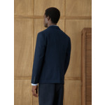 Veste seule Heaton en laine Dusky Navy