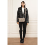 Sac trotteur A rabat avec fermoir Soft Matelassé