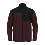 Mid layer full zip ESSENTIAL HIGH PILE BLOCKED pour homme