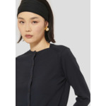 Gilet Ginno-Nuit en Laine Merinos Extrafine