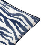 Kenzo - Taie d'oreiller en satin multicouleurs, K Tora