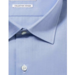 Chemise Ajustée bleue