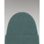 Bonnet à Revers à Petites Côtes