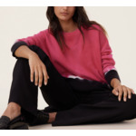 Pull Sienna Stripe Dye Pull Cachemire Oversize Tie & Dye, 4 fils