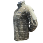 M FOX GLACIER FS PRINTED HALF ZIP  Vert
