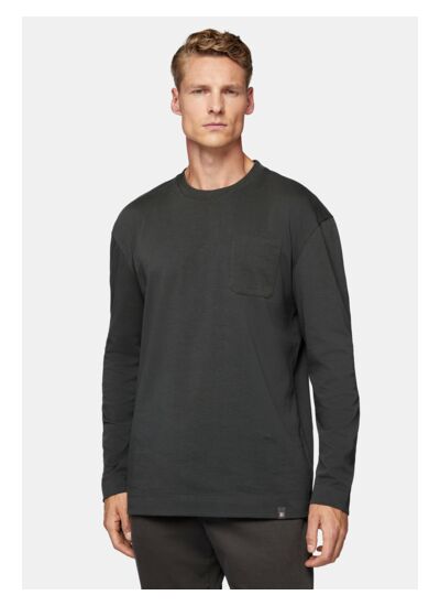 T-shirt En Coton Bio Mélangé