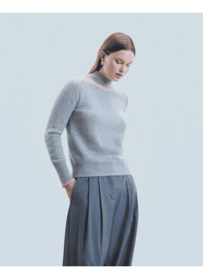Pull Col Montant