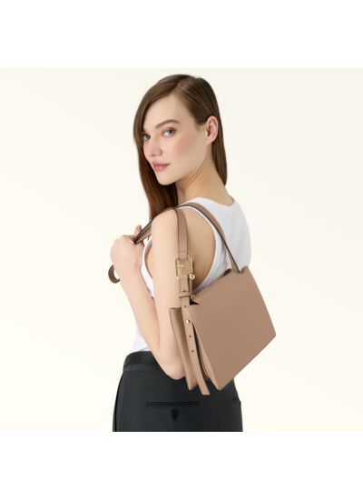 FURLA NUVOLA S CROSSBODY - VITELLO CLARIS LUX