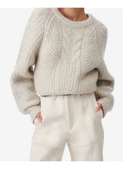 Pull Col Rond Fostin