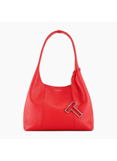 Sac porté épaule moyen modèle Juliette en cuir grainé