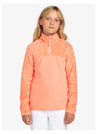 WHITECAMP HALF ZIP GIRL