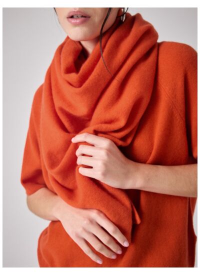 Echarpe cachemire Eleonore SPICY