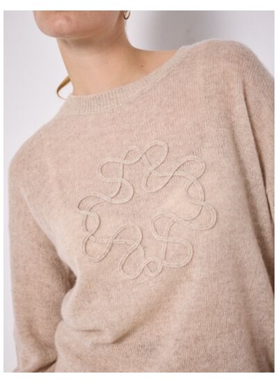 Pull cachemire Sunstar TERRE_FUMEE