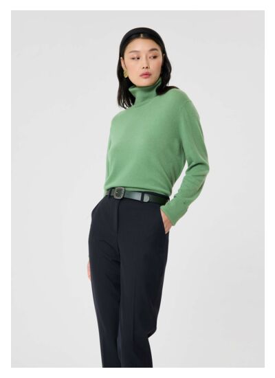 Pull Palia-Amande en Cachemire