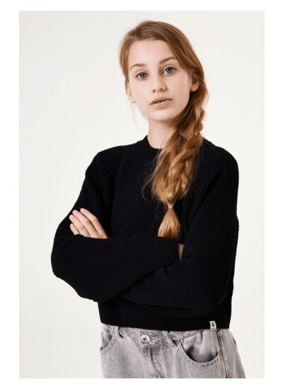 Girls Sweater Black