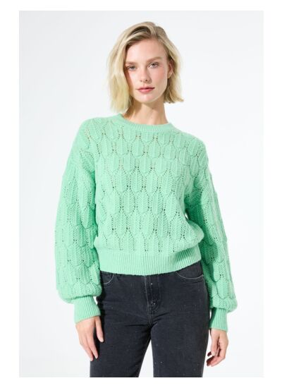 Women Sweater Green