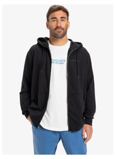 SALT WATER ZIP HOODIE