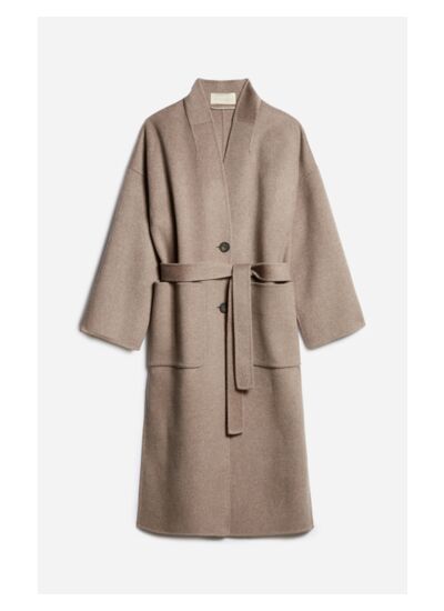 Manteau Bachir En laine mélangée