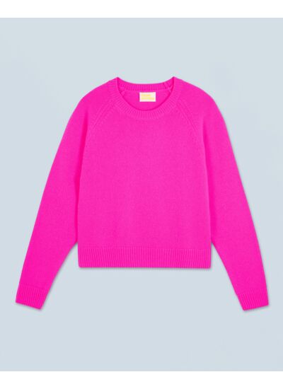 Pull Col Rond Raglan