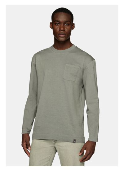 T-shirt En Coton Bio Mélangé