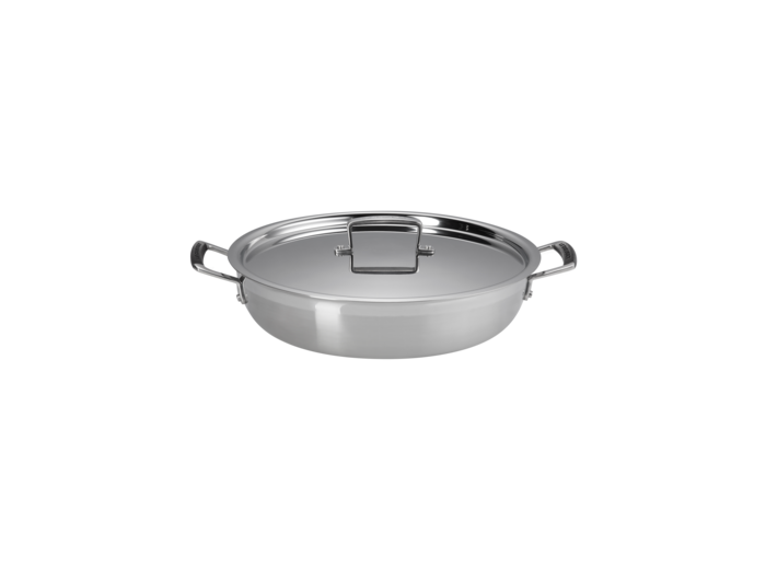 Couvercle 30 Cm Avec Valve - Acier Inoxydable 18/10 - Passe Au Lave-vaisselle - Pour Casserole, Faitout