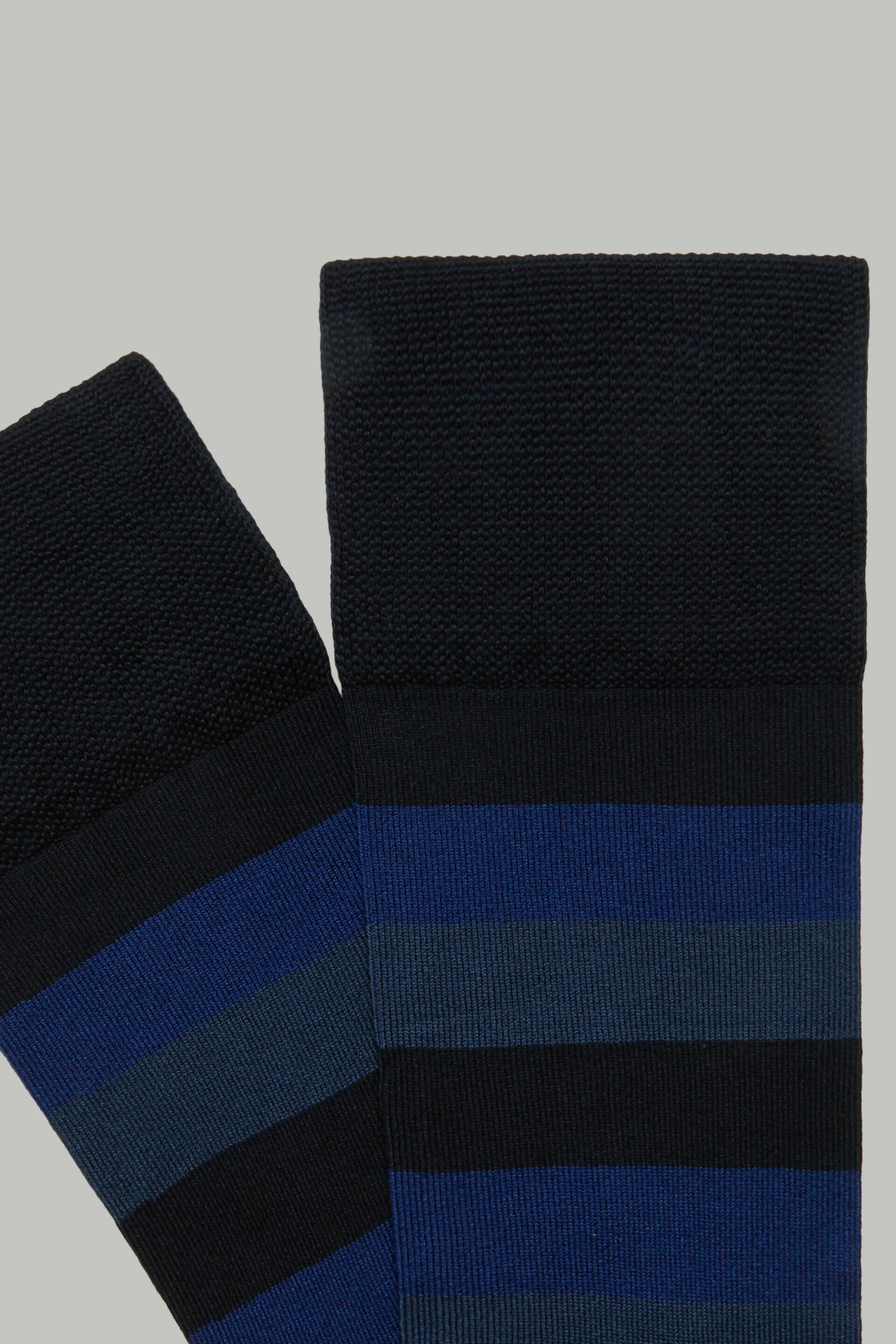 Chaussettes À Rayures En Fil Performance