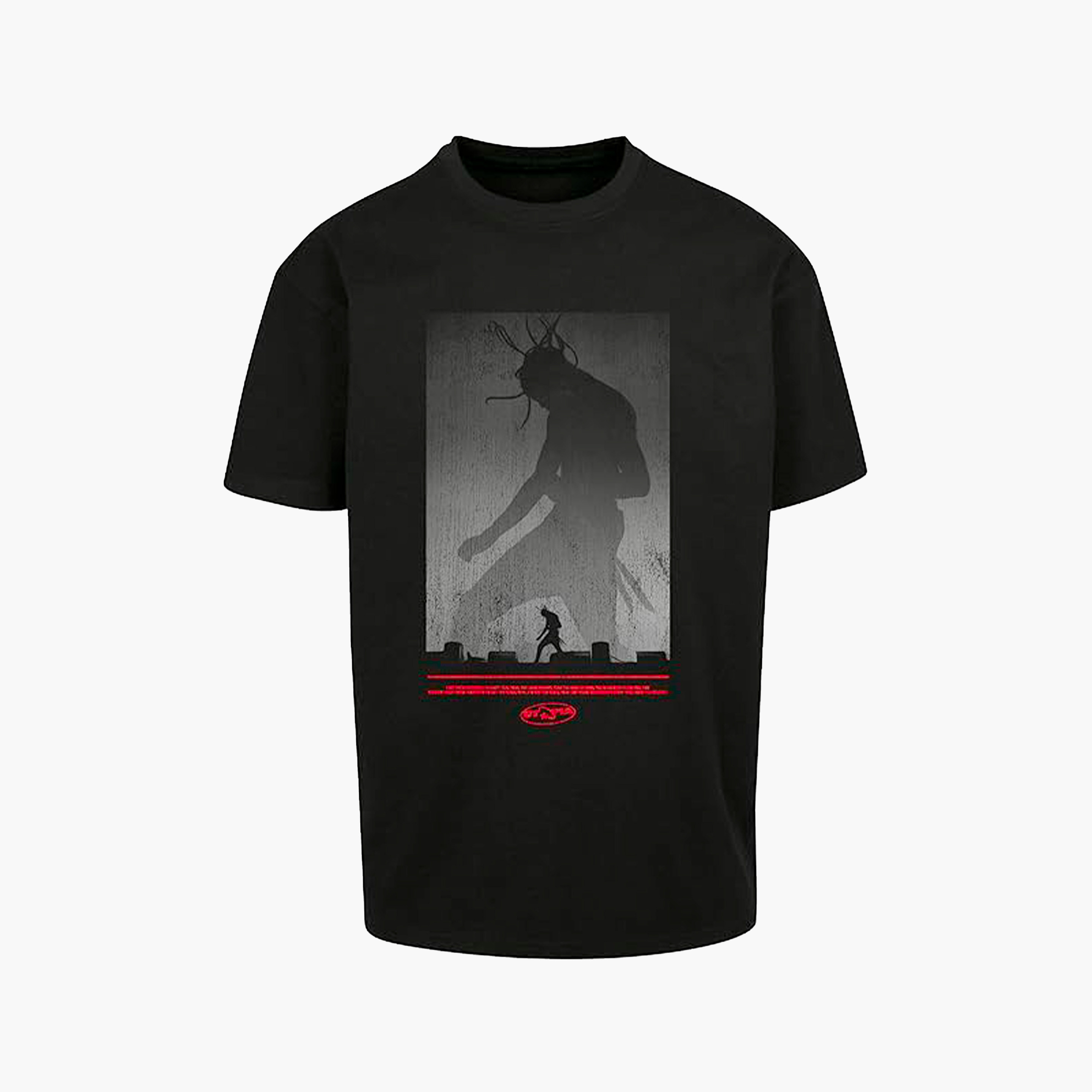 Mister Tee T-shirt Cannot Change Noir