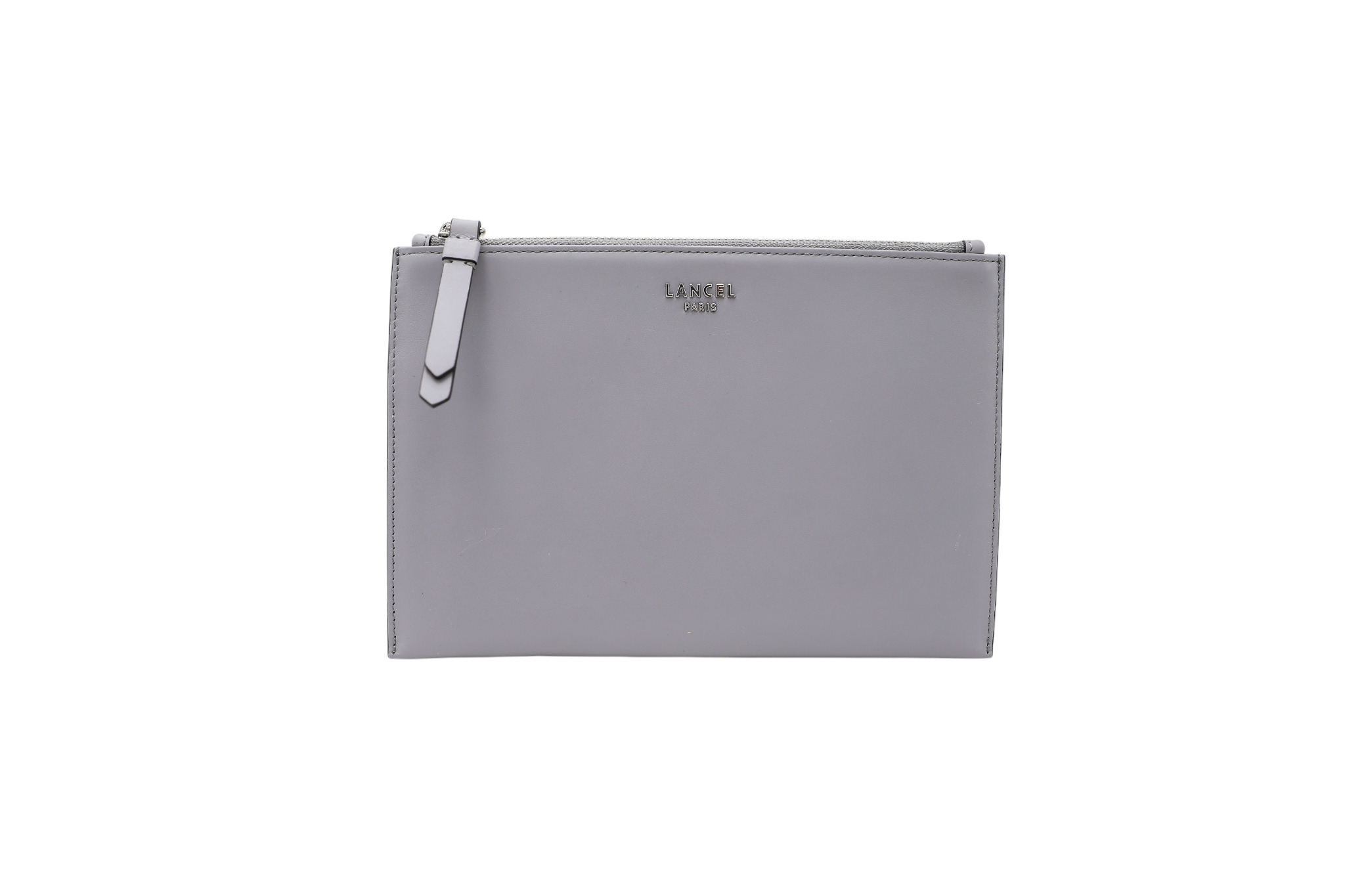 Lettrine De Lancel - Pochette Zippee - Graphite