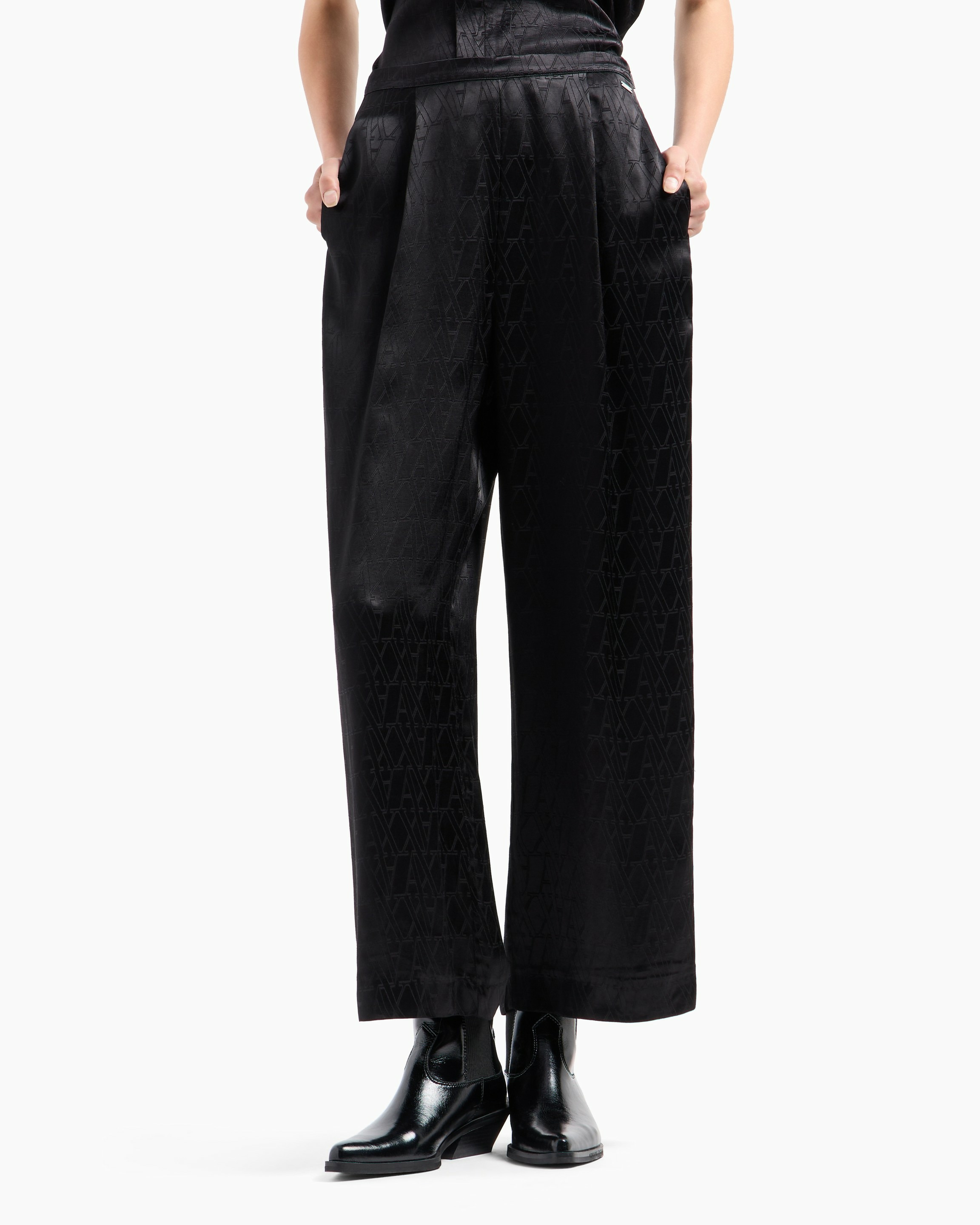 Pantalon - noir