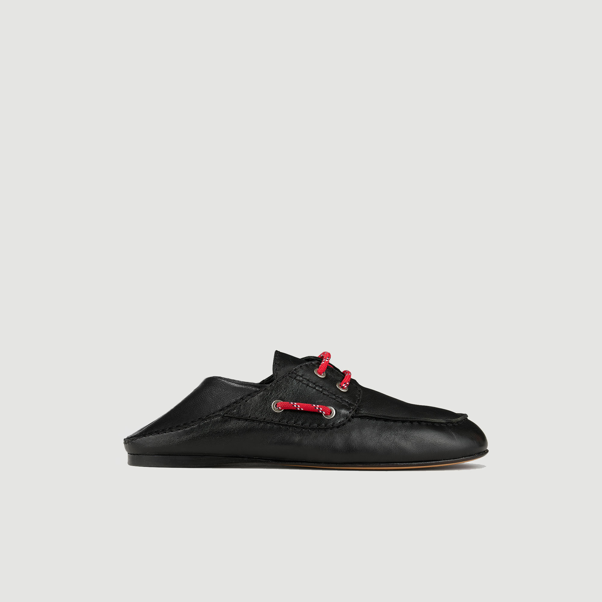 Mocassins bateau en cuir